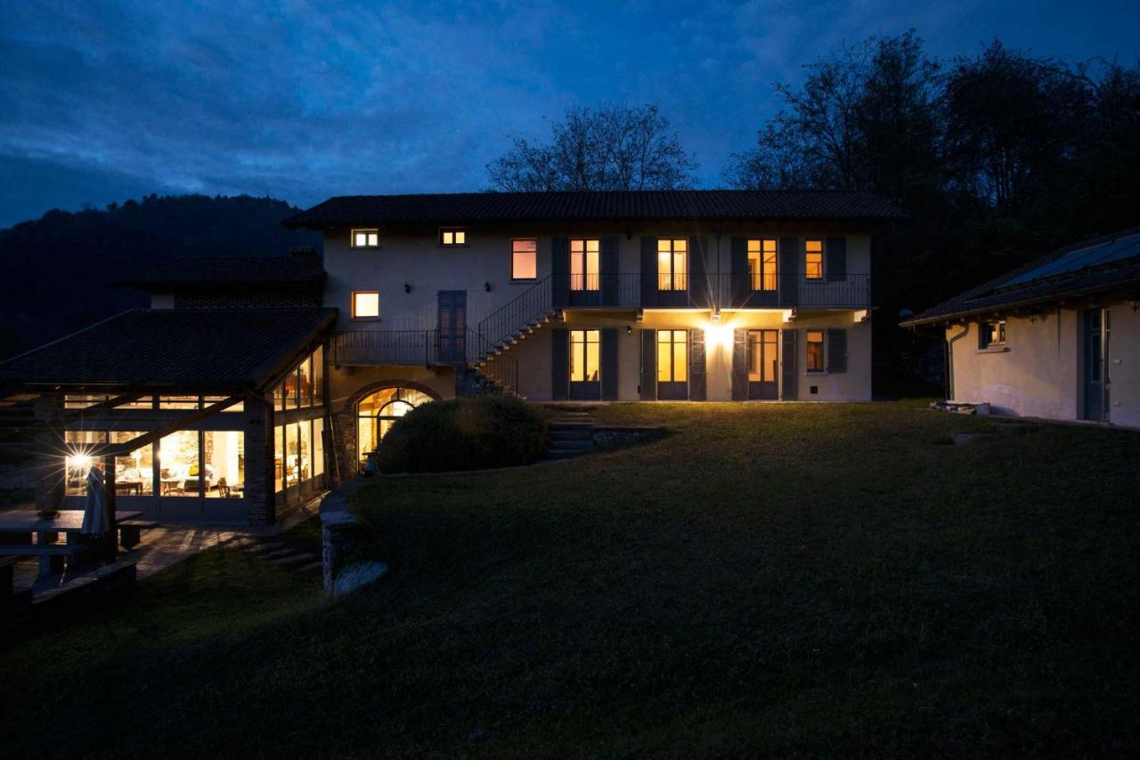 Cascina Canee Angera Exterior photo